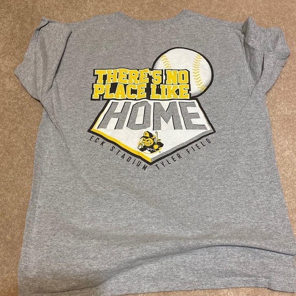 WSU baseball team t-shirt adult large gray - Picture 1 of 3